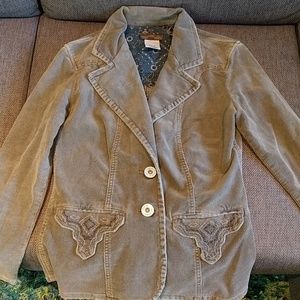 Corduroy jacket